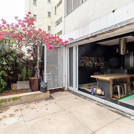 Апартаменты Loft Aconchegante Com Amplo Terraco Na Augusta Ao Lado Da Paulista Сан-Пауло Экстерьер фото